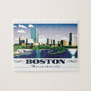 Boston, Massachusetts Jigsaw Puzzle