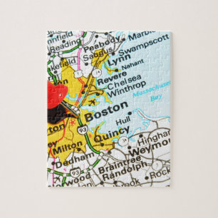 Boston, Massachusetts Jigsaw Puzzle