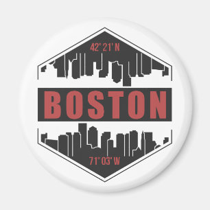 Boston Massachusetts Magnet