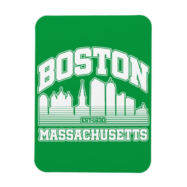 Boston,Massachusetts Magnet (Vertical)