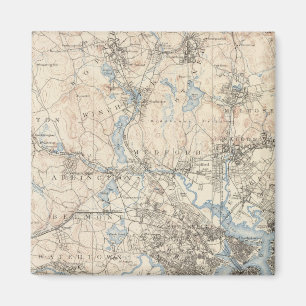 Boston, Massachusetts Magnet