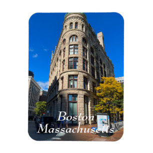 Boston Massachusetts Magnet