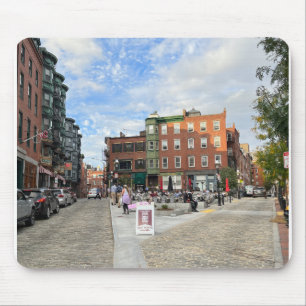 Boston Massachusetts Mouse Mat