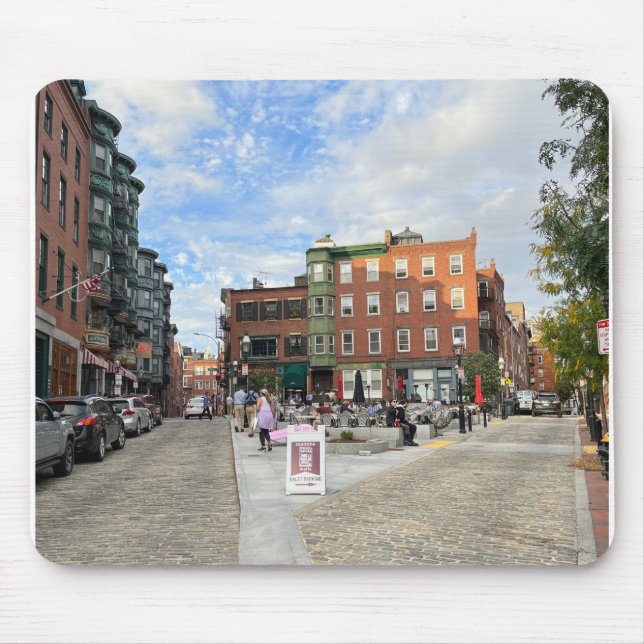 Boston Massachusetts Mouse Mat (Front)
