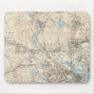 Boston, Massachusetts Mouse Mat