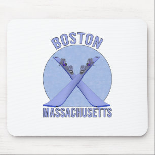 Boston, Massachusetts Mouse Mat