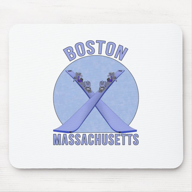 Boston, Massachusetts Mouse Mat (Front)