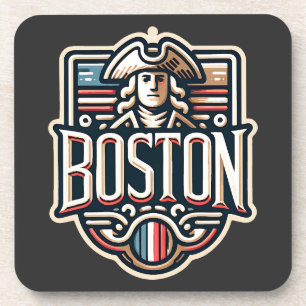 Boston Massachusetts Paul Revere Coaster