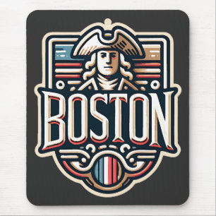 Boston Massachusetts Paul Revere Mouse Mat