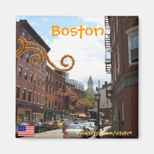 Boston Massachusetts photography magnet