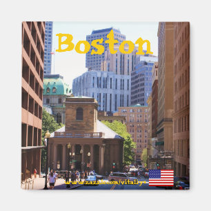 Boston Massachusetts photography magnet