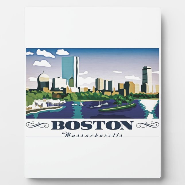 Boston, Massachusetts Plaque (Front)