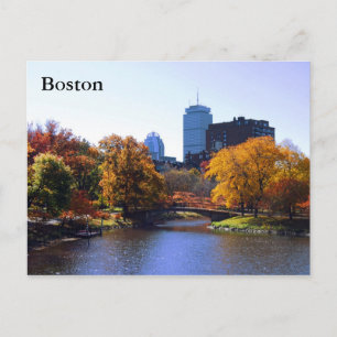 Boston, Massachusetts Postcard