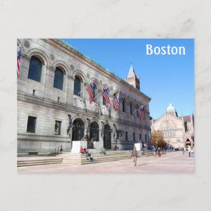 Boston Massachusetts Postcard
