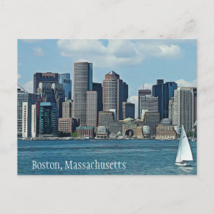 Boston, Massachusetts Postcard