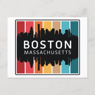 Boston Massachusetts Postcard