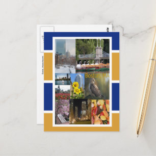 Boston, Massachusetts Postcard