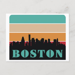 Boston Massachusetts Postcard