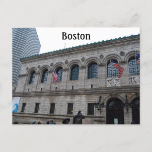 Boston Massachusetts Postcard