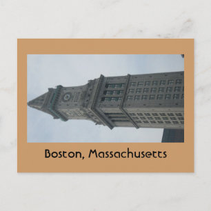 Boston, Massachusetts postcard