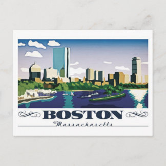 Boston, Massachusetts Postcard