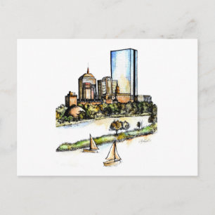 Boston, Massachusetts Postcard