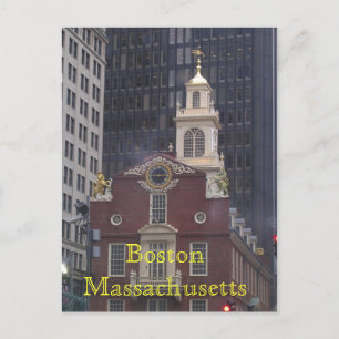 Boston Massachusetts Postcard