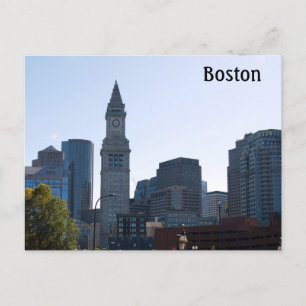 Boston Massachusetts Postcard