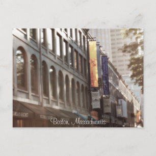 Boston, Massachusetts Postcard