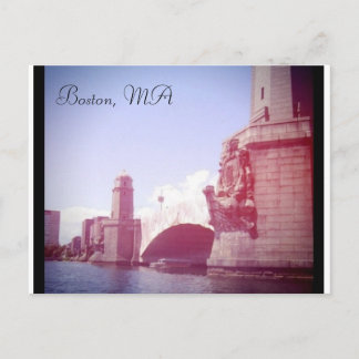 Boston Massachusetts Postcard