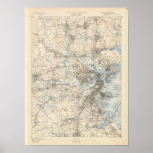 Boston, Massachusetts Poster