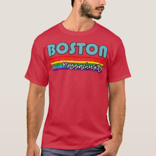 Boston Massachusetts Pride Boston LGBT Gift LGBTQ T-Shirt
