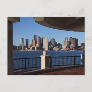 Boston, Massachusetts skyline 2 Postcard