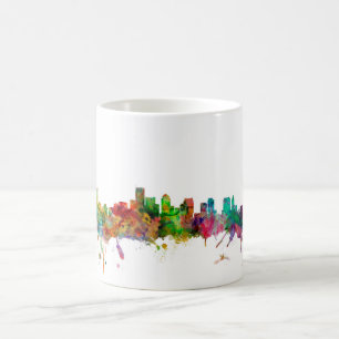 Boston Massachusetts Skyline Coffee Mug