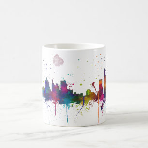 BOSTON MASSACHUSETTS SKYLINE - Drinking Mug