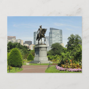 Boston Massachusetts Skyline - USA Postcard