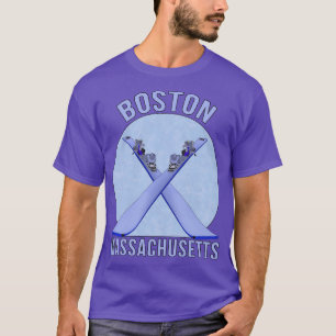 Boston Massachusetts T-Shirt