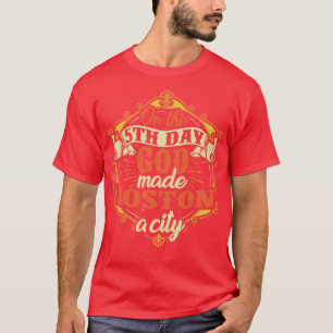 Boston Massachusetts T-Shirt
