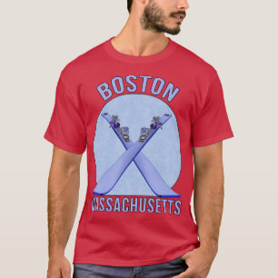Boston Massachusetts T-Shirt