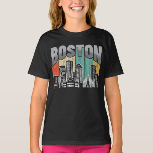 Boston Massachusetts T-Shirt