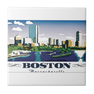 Boston, Massachusetts Tile
