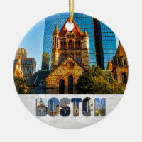 Boston Massachusetts Trinity Church Copley Square
