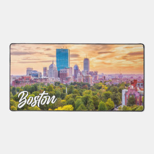 Boston, Massachusetts, United States Desk Mat