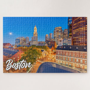 Boston, Massachusetts, United States Jigsaw Puzzle