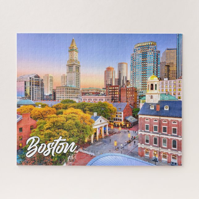 Boston, Massachusetts, United States Jigsaw Puzzle (Horizontal)