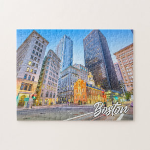 Boston, Massachusetts, United States Jigsaw Puzzle