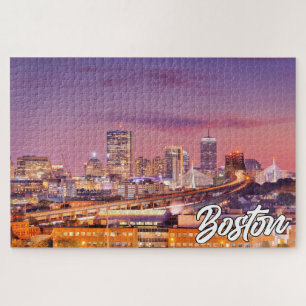 Boston, Massachusetts, United States Jigsaw Puzzle