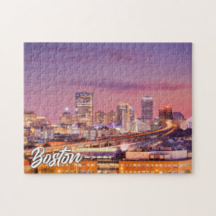 Boston, Massachusetts, United States Jigsaw Puzzle