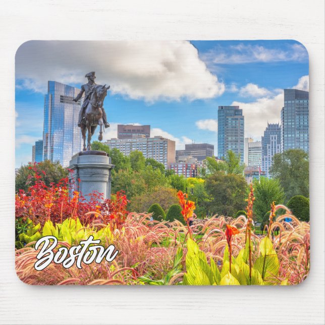 Boston, Massachusetts, United States Mouse Mat (Front)