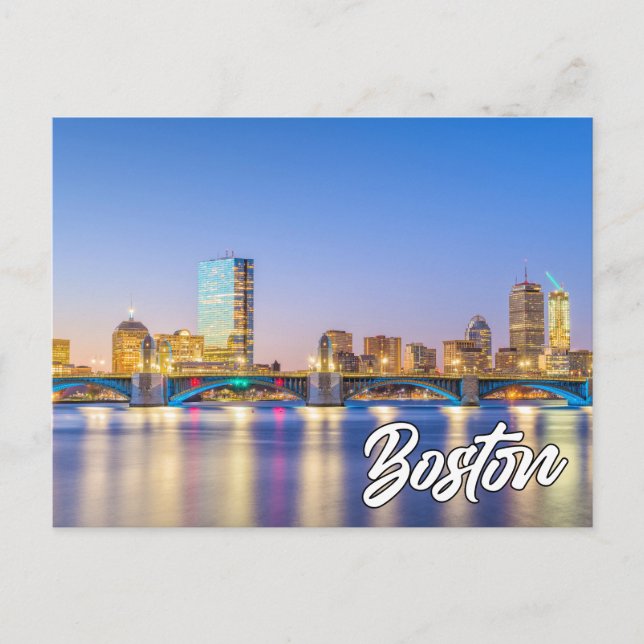 Boston, Massachusetts, United States Postcard (Front)